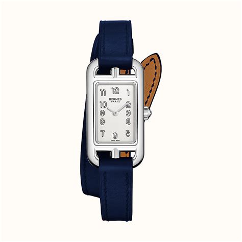 montre nantucket hermes|HERMÈS TIMEPIECES Nantucket 29mm small 18 .